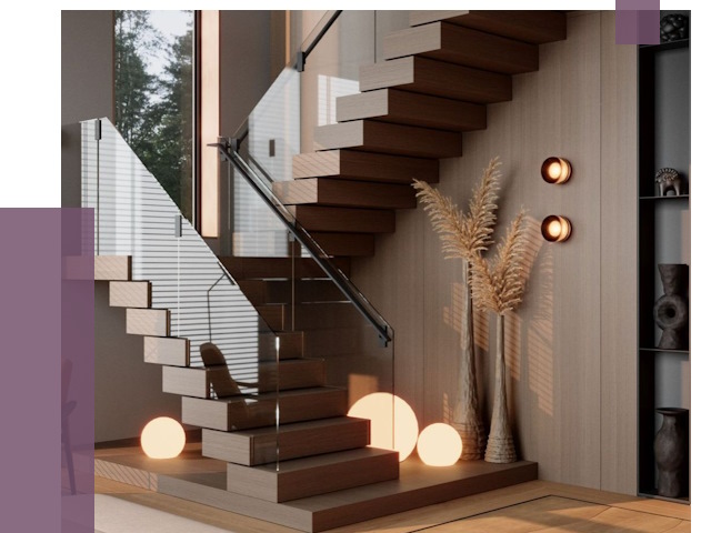 Изготовление и монтаж лестниц в Каменске-Уральском от 90423 руб. | ПРОЛЁТ-Кмн