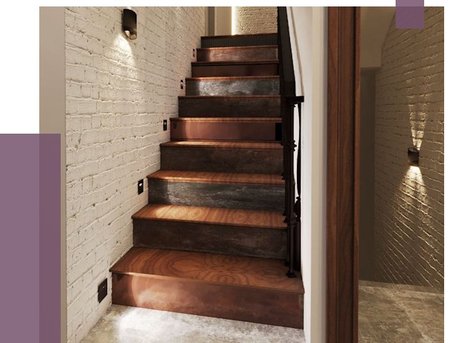 Лестницы под ключ в Каменске-Уральском от 15425 руб. — изготовление и установка | ПРОЛЁТ-Кмн