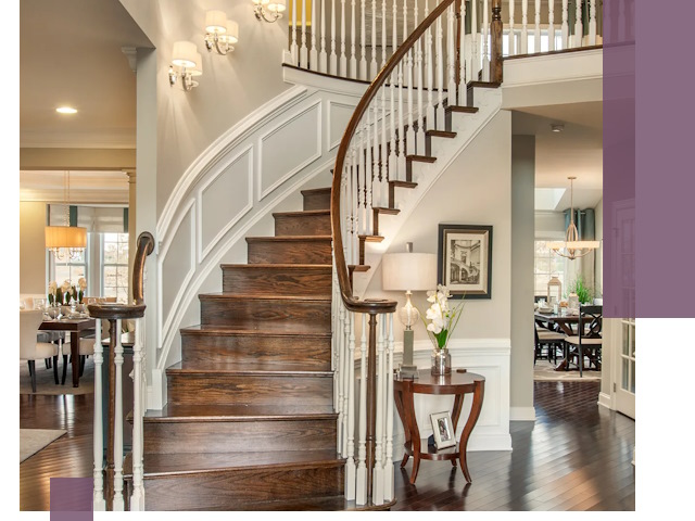 Изготовление лестниц под ключ в Каменске-Уральском — металлокаркас и отделка