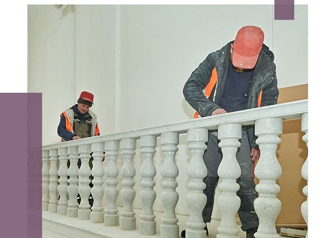 Реставрация деревянной лестницы в Каменске-Уральском от 8351 руб. 