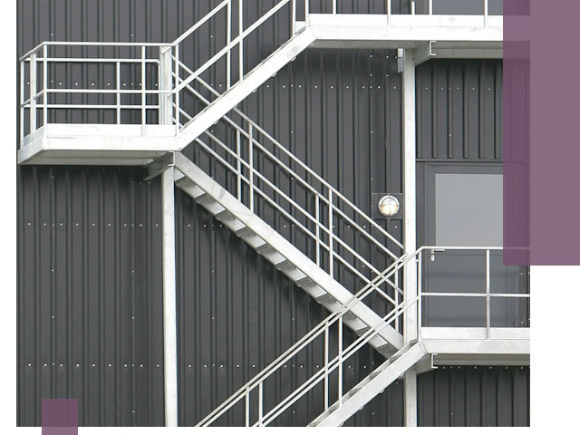 Изготовление и монтаж пожарных лестниц в Каменске-Уральском быстро и надежно