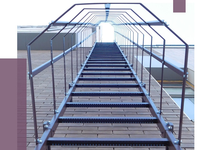 Изготовление пожарных лестниц в Каменске-Уральском от 34042 руб. | ПРОЛЁТ-Кмн