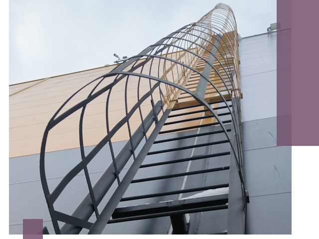 Изготовление и монтаж пожарных лестниц в Каменске-Уральском профессионально