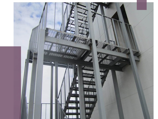 Монтаж пожарных лестниц в Каменске-Уральском от 8085 руб.