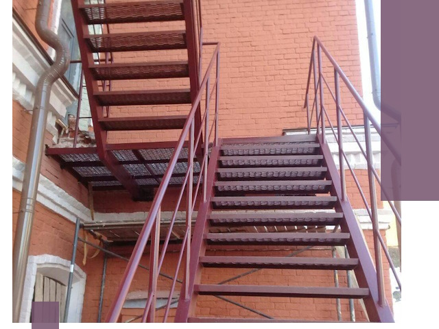 Демонтаж пожарных лестниц быстро и безопасно в Каменске-Уральском