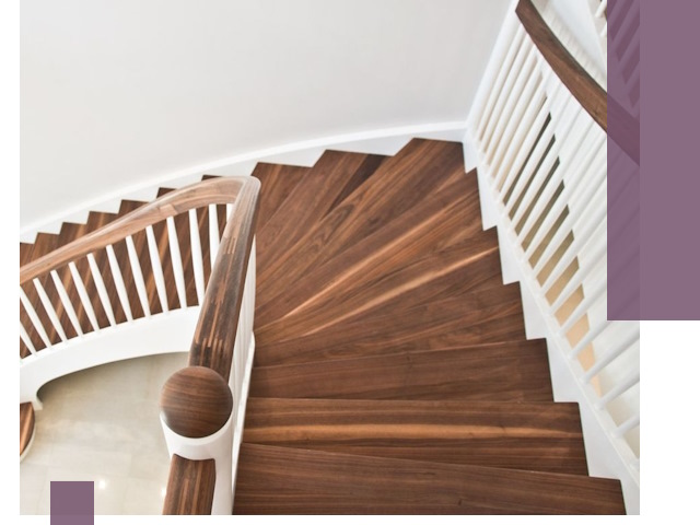 Деревянные лестницы под ключ в Каменске-Уральском — изготовление и монтаж