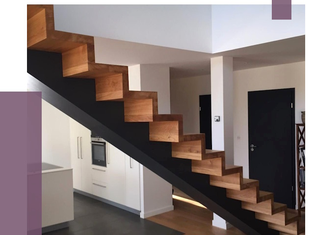 Изготовление деревянных лестниц в Каменске-Уральском от 90423 руб. | ПРОЛЁТ-Кмн