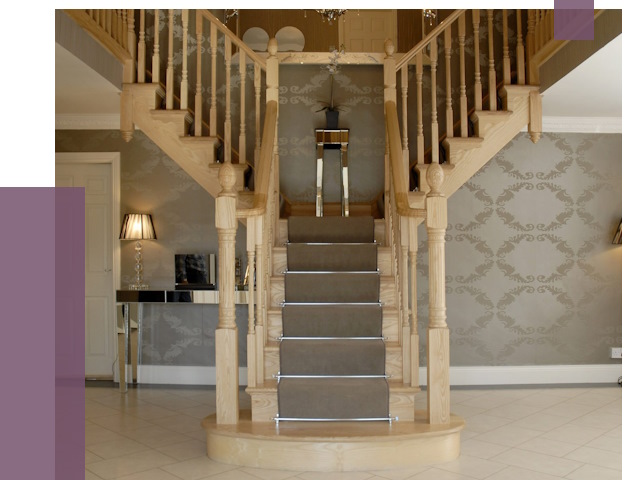 Монтаж деревянных лестниц в Каменске-Уральском от 7925 руб. 