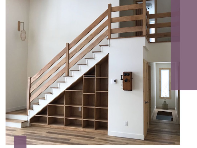 Монтаж деревянных лестниц под ключ в Каменске-Уральском, качественно и быстро