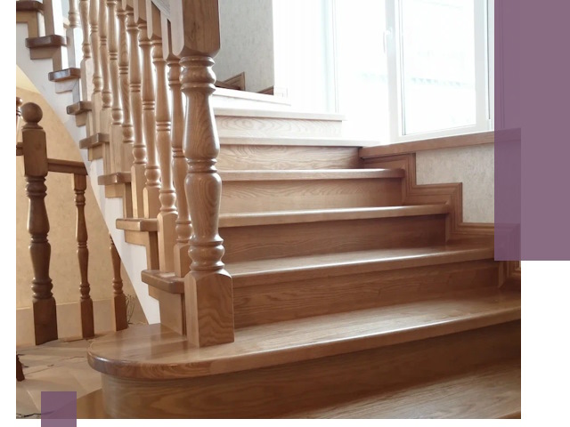 Реставрация деревянных лестниц в Каменске-Уральском — качественно и быстро