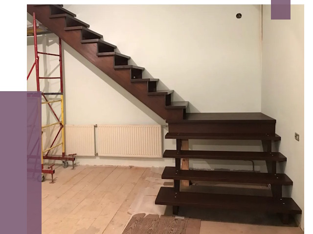 Демонтаж деревянных лестниц в Каменске-Уральском от 2064 руб.