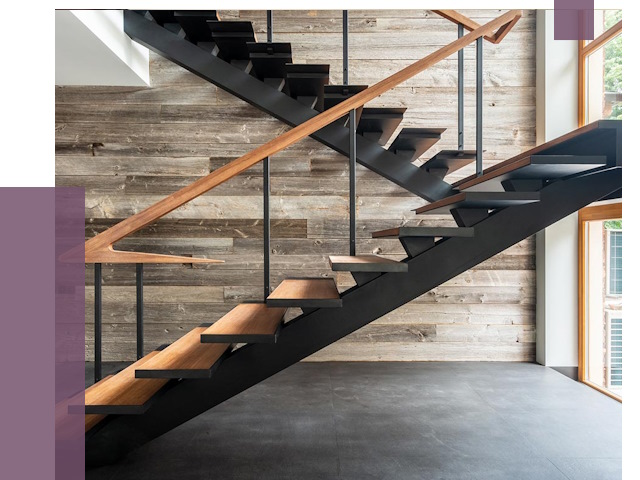 Металлические лестницы в Каменске-Уральском от 196803 руб. 