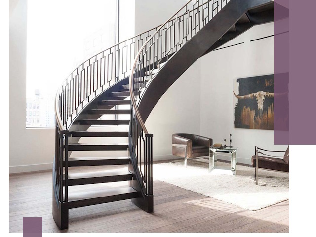 Металлические лестницы на заказ с монтажом и гарантией в Каменске-Уральском