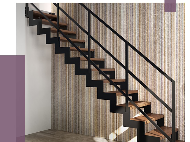 Изготовление металлических лестниц в Каменске-Уральском от 50531 руб. | ПРОЛЁТ-Кмн