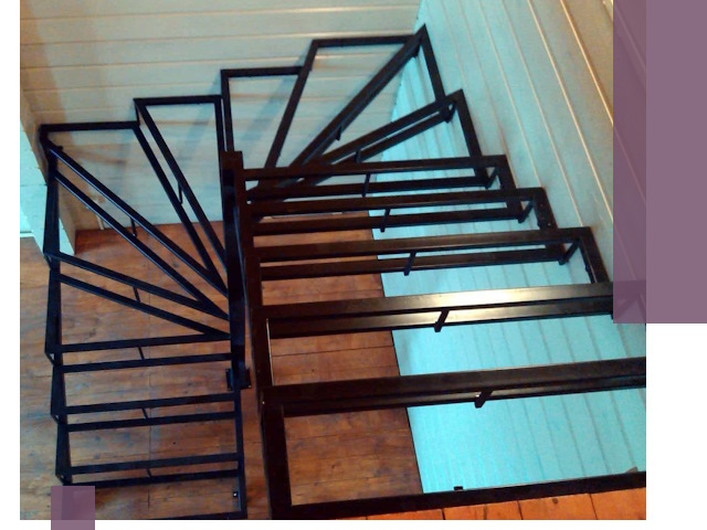 Изготовление металлических лестниц любой сложности в Каменске-Уральском