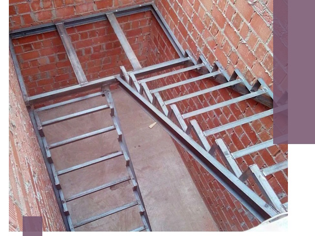 Монтаж металлических лестниц под ключ в Каменске-Уральском быстро и качественно