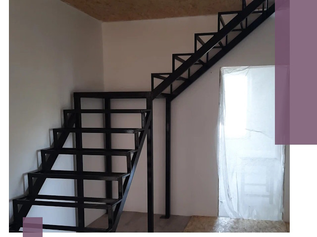 Ремонт металлических лестниц в Каменске-Уральском: быстро и надежно