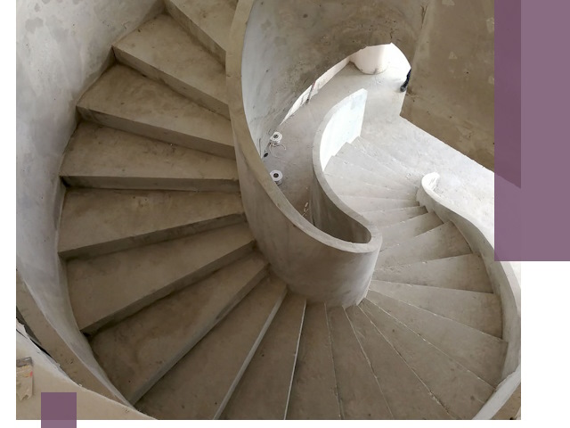 Монтаж бетонных лестниц под ключ в Каменске-Уральском быстро и надежно