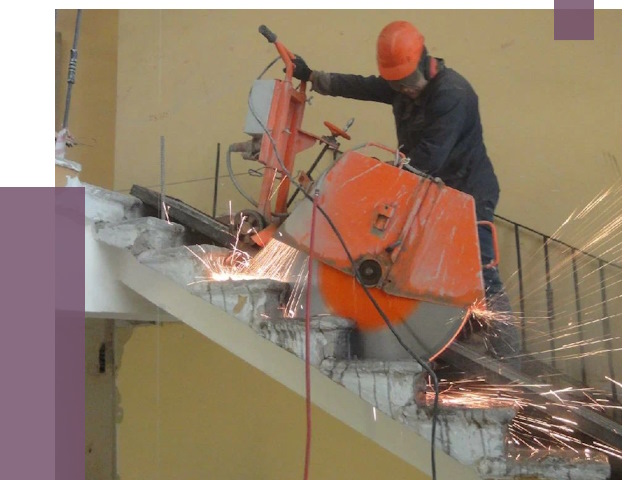 Демонтаж бетонных лестниц в Каменске-Уральском от 4787 руб. за м2 | ПРОЛЁТ-Кмн