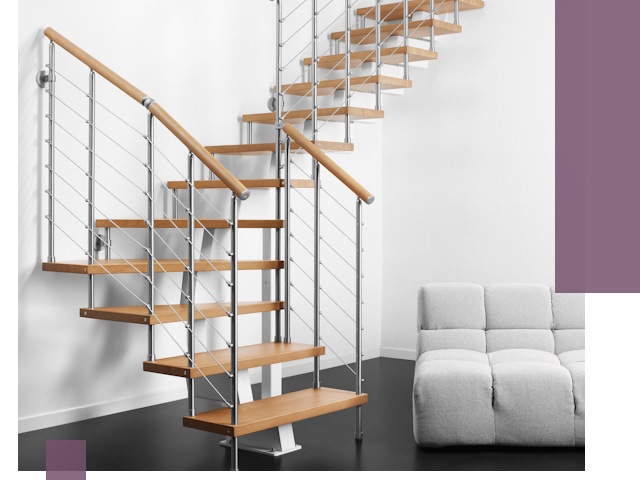 Модульные лестницы под ключ в Каменске-Уральском — монтаж и изготовление