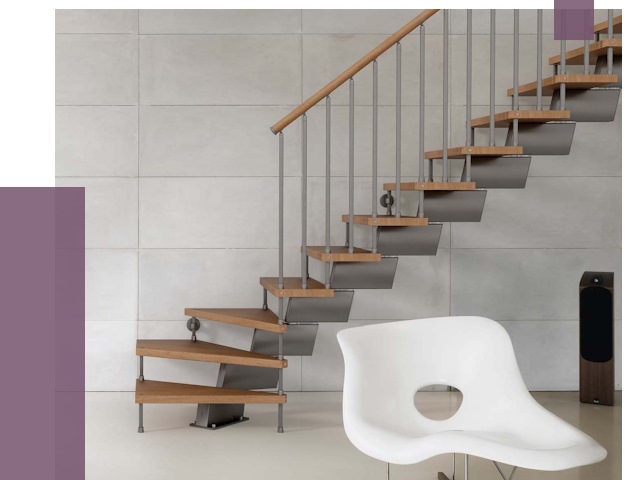 Монтаж модульных лестниц в Каменске-Уральском от 6596 руб. 