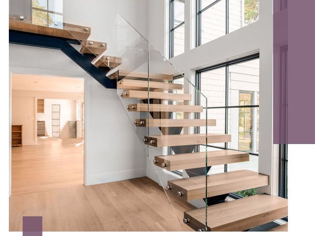 Монтаж модульных лестниц в Каменске-Уральском: срок, качество, гарантия