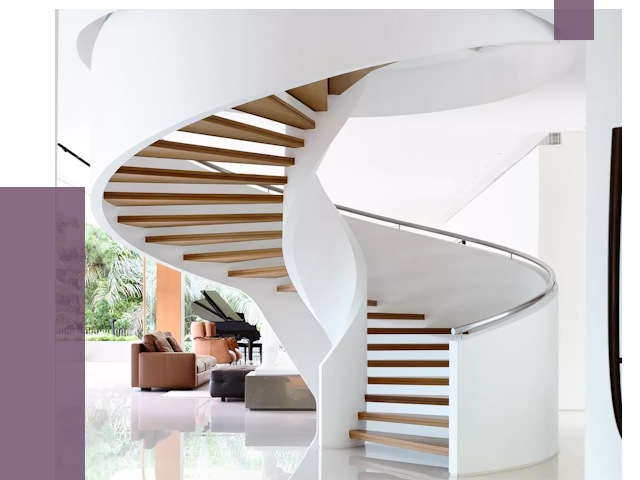 Винтовые лестницы в Каменске-Уральском под ключ от 50531 руб. | ПРОЛЁТ-Кмн