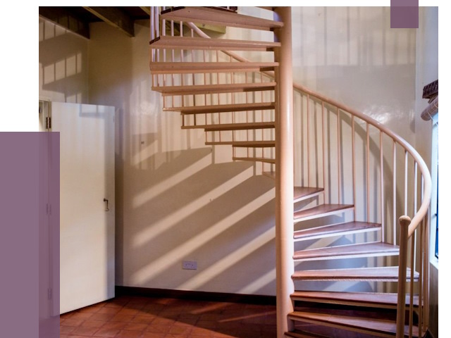 Изготовление винтовых лестниц на заказ в Каменске-Уральском от 79253 руб. | ПРОЛЁТ-Кмн