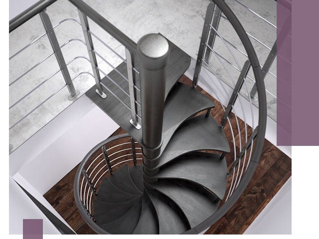 Демонтаж винтовых лестниц в Каменске-Уральском — быстро и безопасно