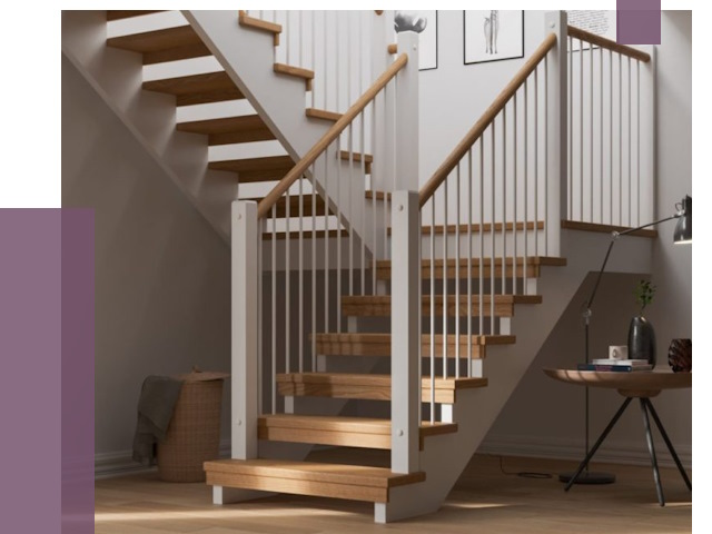 Маршевые лестницы в Каменске-Уральском от 39627 руб. — монтаж | ПРОЛЁТ-Кмн