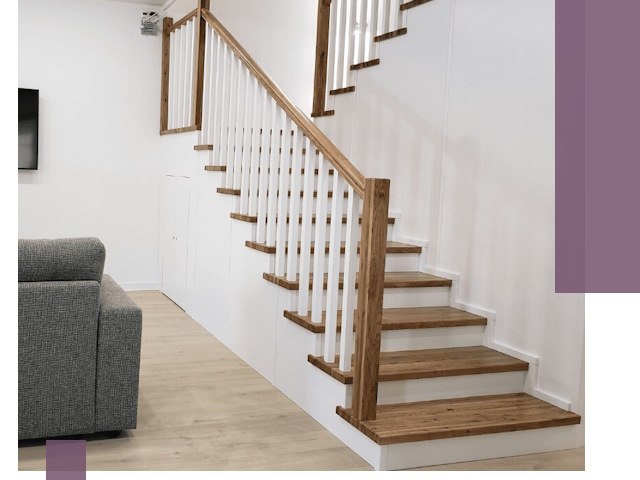 Изготовление маршевых лестниц под ключ в Каменске-Уральском