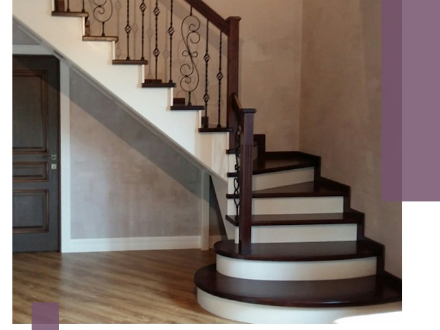 Изготовление Г-образных лестниц под ключ в Каменске-Уральском