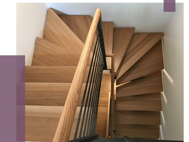 П-образные лестницы в Каменске-Уральском под ключ от 50531 руб. | ПРОЛЁТ-Кмн