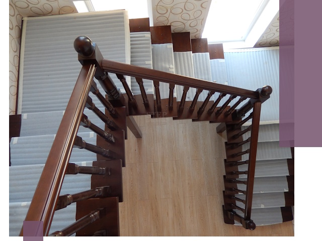 П-образные лестницы под ключ в Каменске-Уральском — изготовление и монтаж