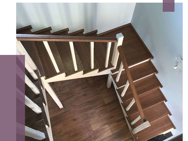 Изготовление П-образных лестниц в Каменске-Уральском от 15797 руб.