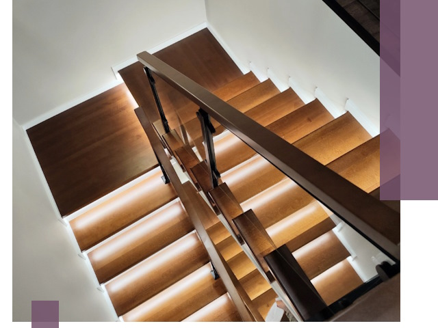 Изготовление П-образных лестниц под ключ в Каменске-Уральском