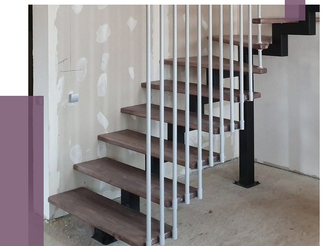 Монтаж лестниц на больцах в Каменске-Уральском от 8723 руб. — надежно| ПРОЛЁТ-Кмн