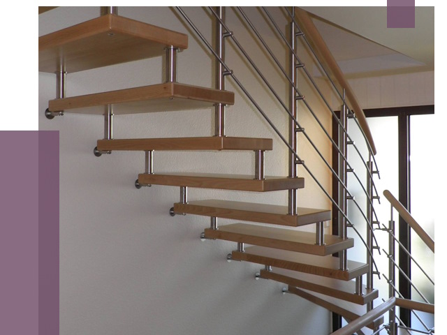 Демонтаж лестниц на больцах в Каменске-Уральском от 9042 руб. надежно | ПРОЛЁТ-Кмн