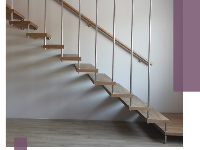 Демонтаж лестниц на больцах в Каменске-Уральском быстро и аккуратно