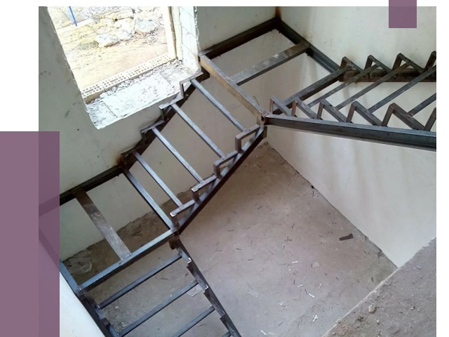 Монтаж лестниц на металлокаркасе в Каменске-Уральском от 13298 руб. — ПРОЛЁТ-Кмн