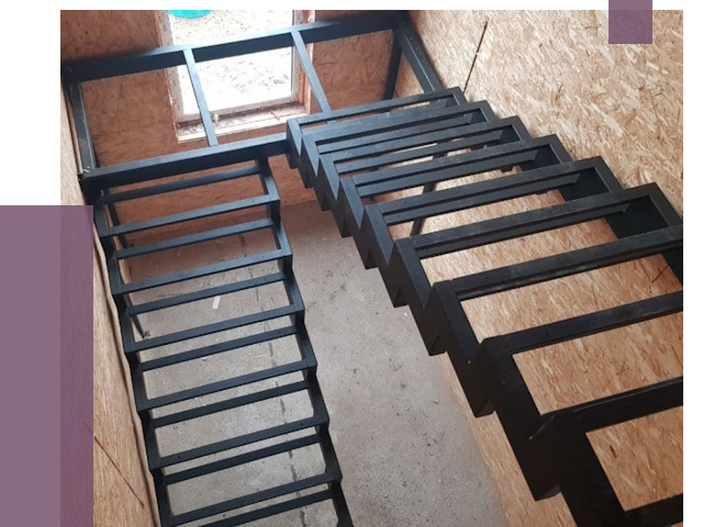 Демонтаж лестниц на металлокаркасе в Каменске-Уральском от 7659 руб. за м²