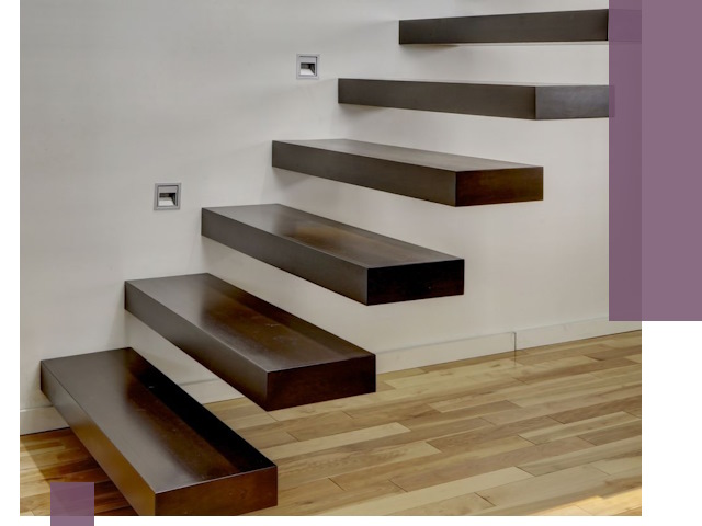 Консольные лестницы под ключ в Каменске-Уральском: изготовление и монтаж