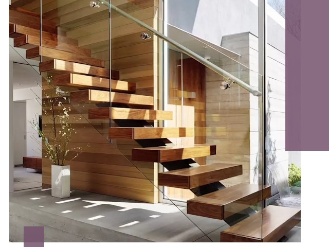 Современные лестницы на заказ в Каменске-Уральском — изготовление и монтаж