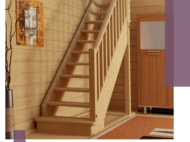 Лестницы эконом класса под ключ в Каменске-Уральском — недорого и быстро