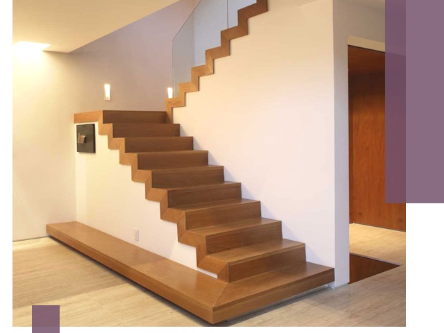 Лестницы для дома под ключ в Каменске-Уральском — изготовление и монтаж