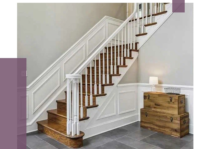 Лестницы для коттеджа в Каменске-Уральском от 132975 руб.  | ПРОЛЁТ-Кмн