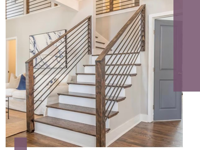 Лестницы для коттеджа под ключ в Каменске-Уральском — изготовление и монтаж