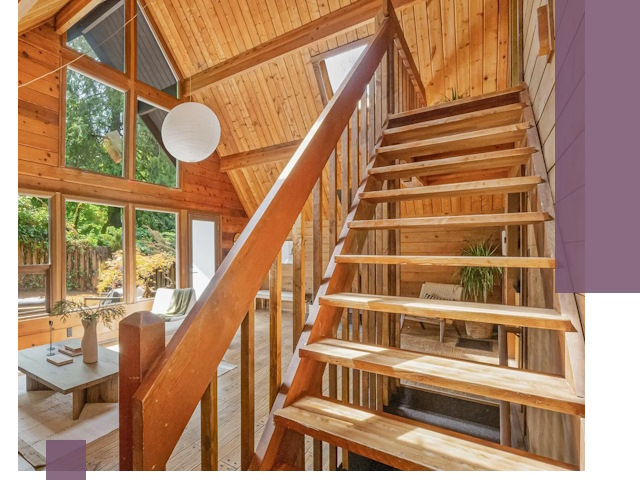 Лестницы для дачи под ключ в Каменске-Уральском — изготовление и монтаж