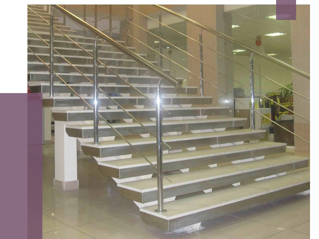 Лестницы для магазина в Каменске-Уральском от 89891 руб. — ПРОЛЁТ-Кмн