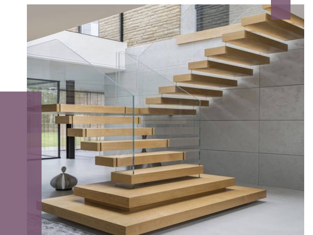 Офисные лестницы в Каменске-Уральском — от 79253 руб. | ПРОЛЁТ-Кмн